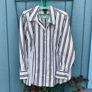 Lane Bryant Button Down Shirt